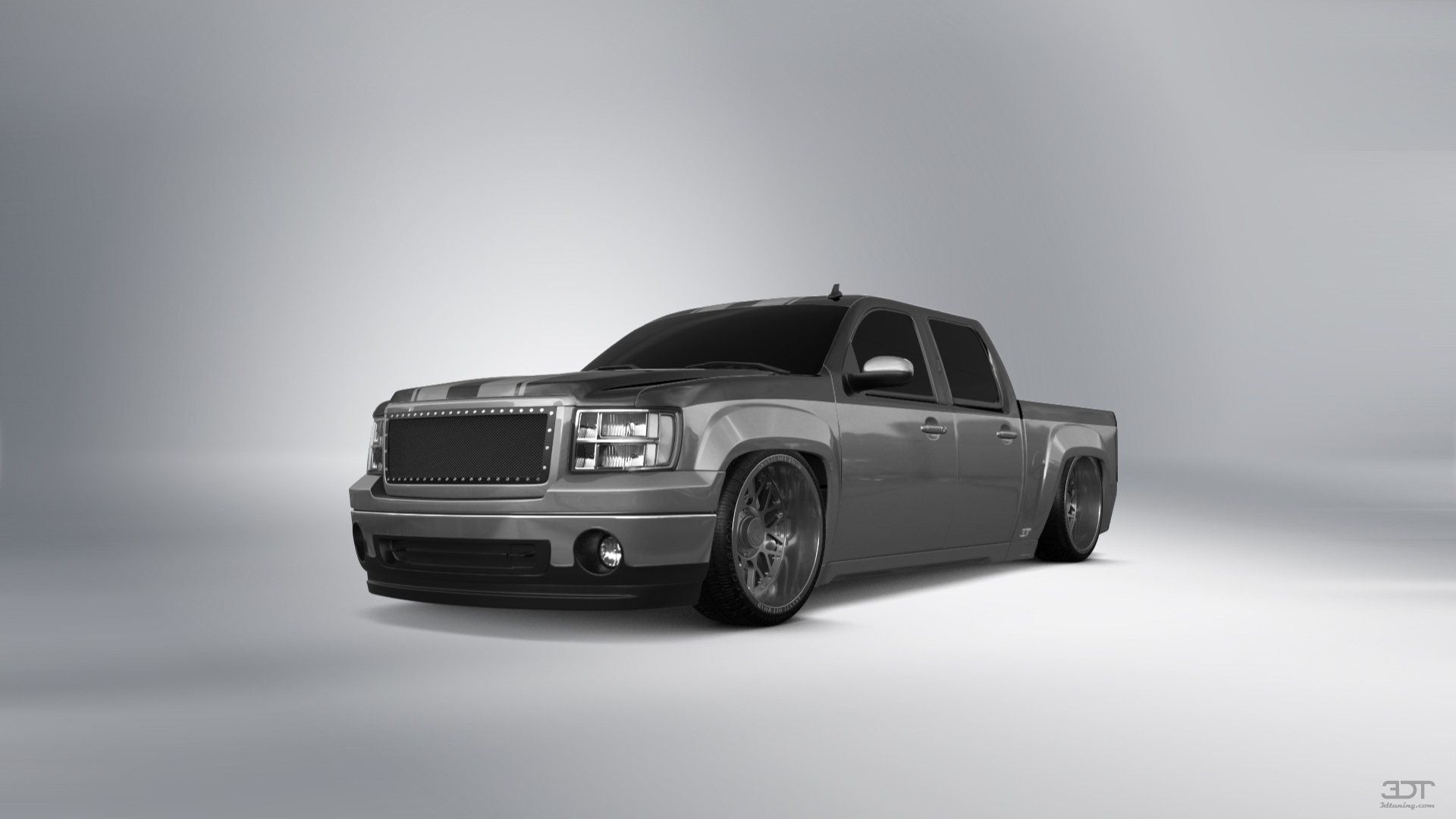 GMC Sierra 1500 Crew Cab 5.8 ft box 4 Door pickup truck 2007