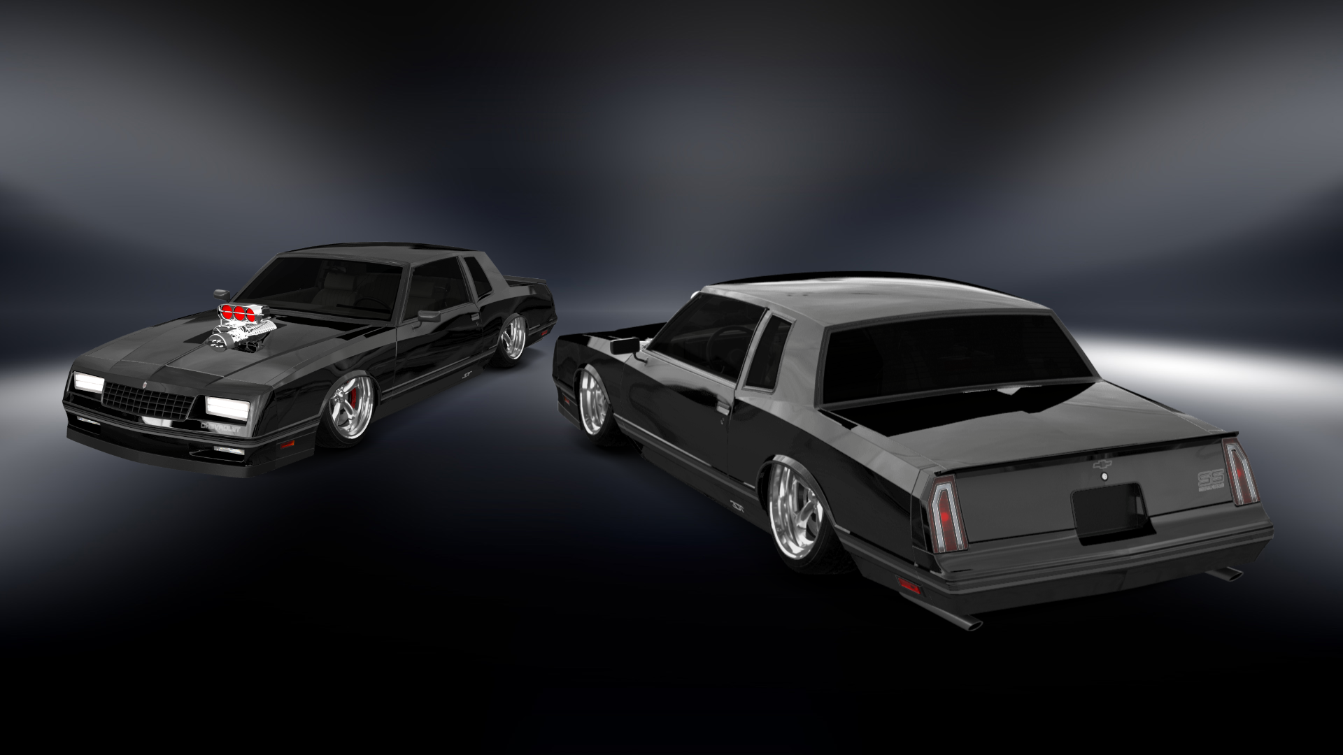 Chevrolet Monte Carlo 2 Door Coupe 1986 tuning