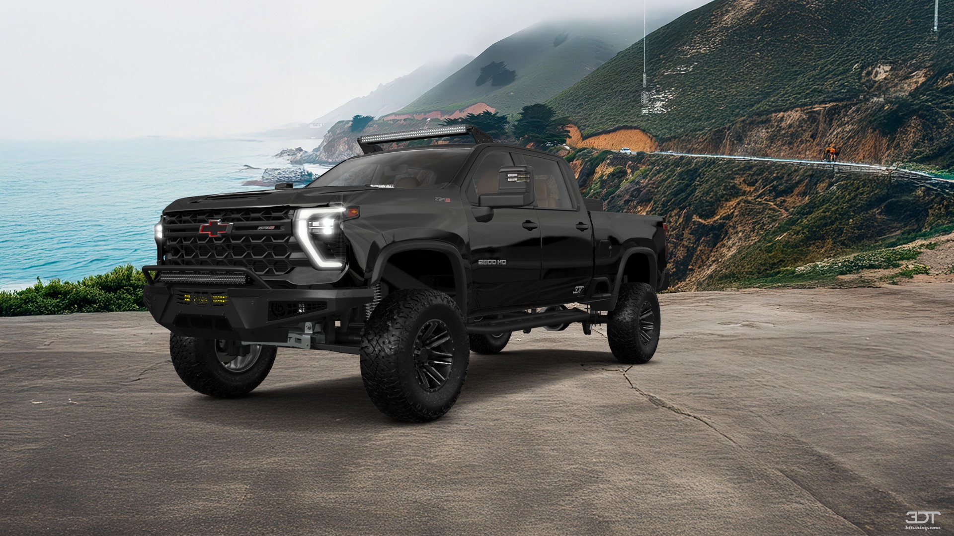 Chevrolet Silverado 2500 HD 4 Door pickup truck 2024 tuning