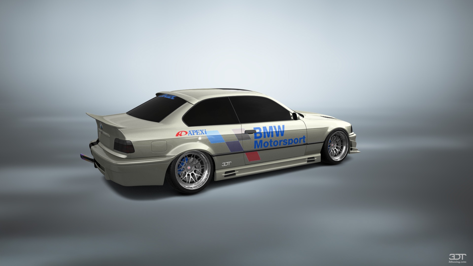 BMW 3 Series 2 Door Coupe 1993 tuning
