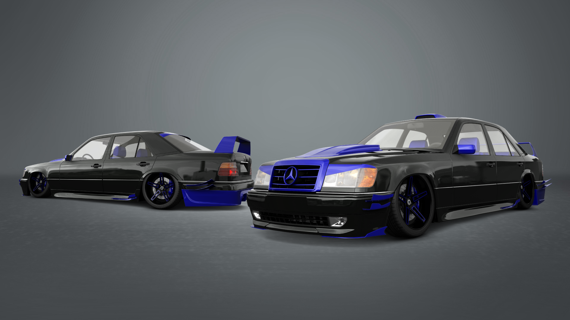 Mercedes E-Class Sedan 1984