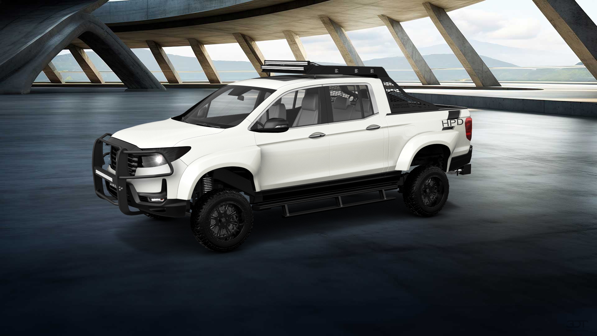 Honda Ridgeline 4 Door pickup truck 2021 tuning