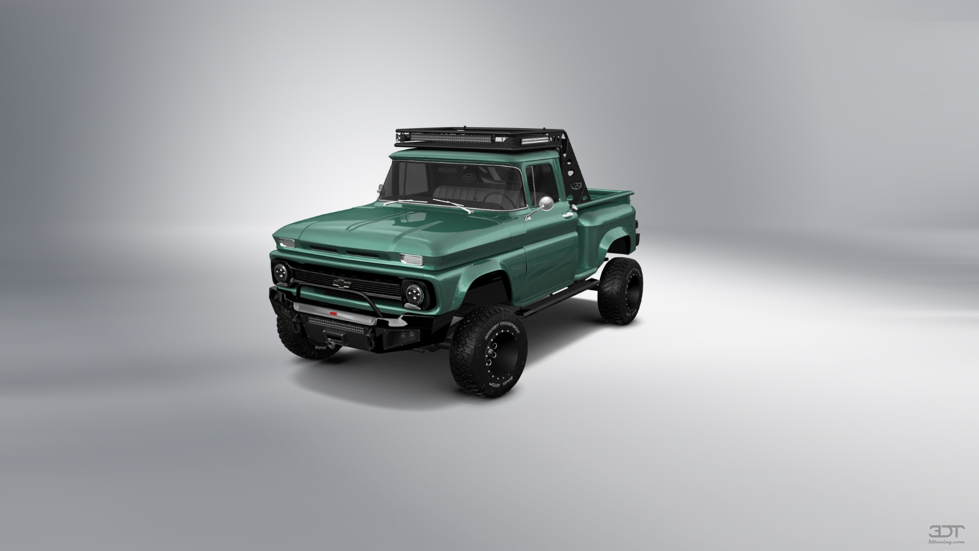 Chevrolet C-10 Stepside 2 Door pickup truck 1963 Images