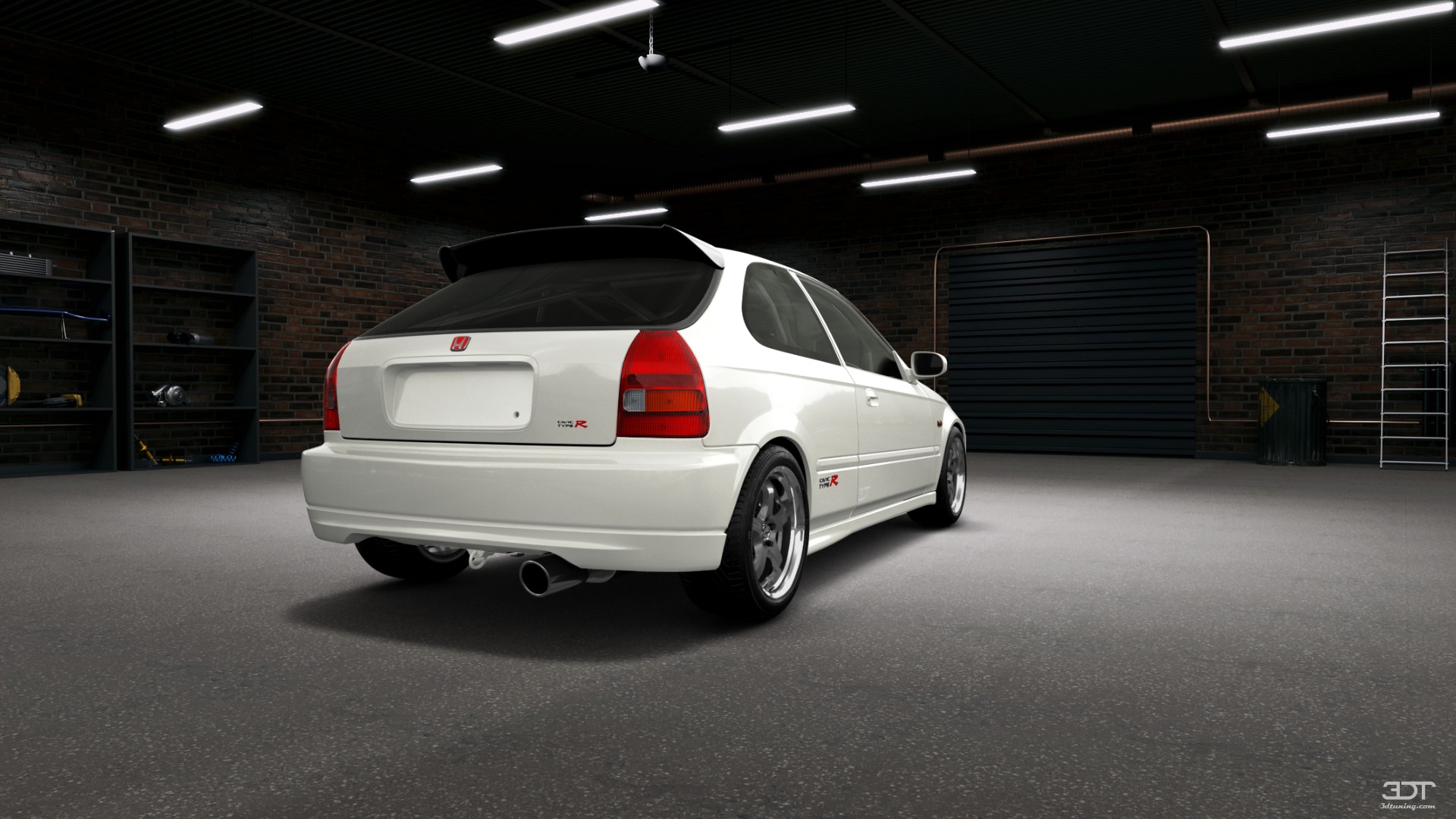 Honda Civic 3 Door Hatchback 1997 tuning