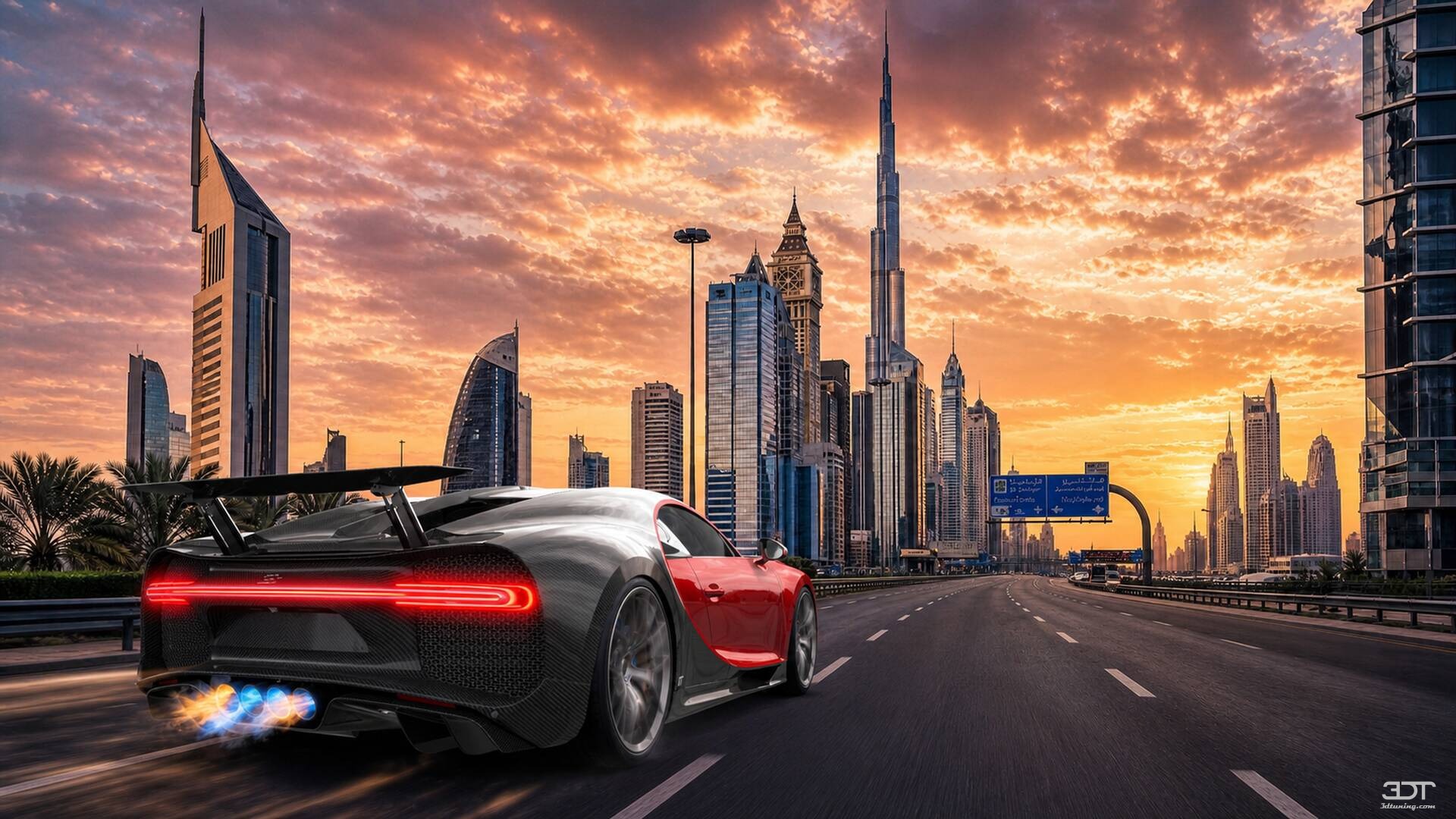 Tuning Bugatti Chiron 2 Door Coupe 2016