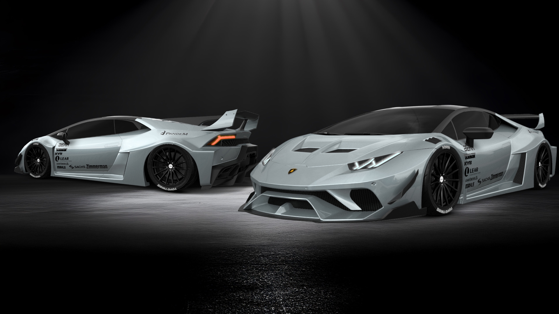 Lamborghini Huracan 2 Door Coupe 2014 tuning