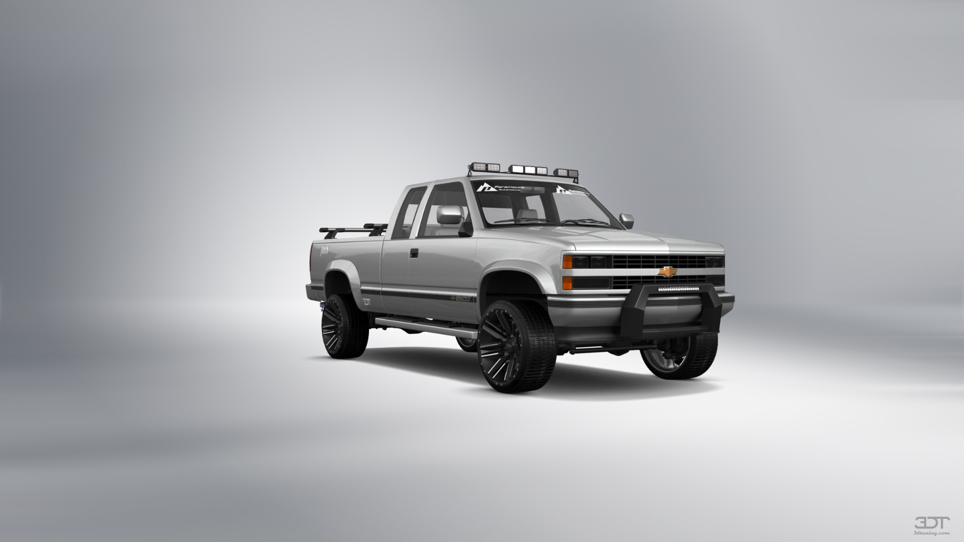 Chevrolet K2500 Extended Cab Pickup 1989