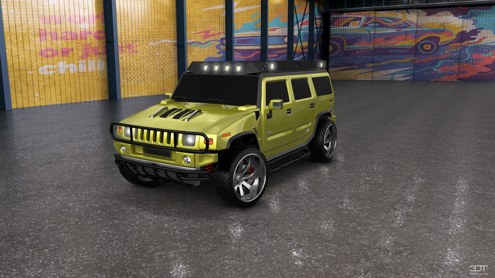 Hummer H2 5 Door SUV 2003