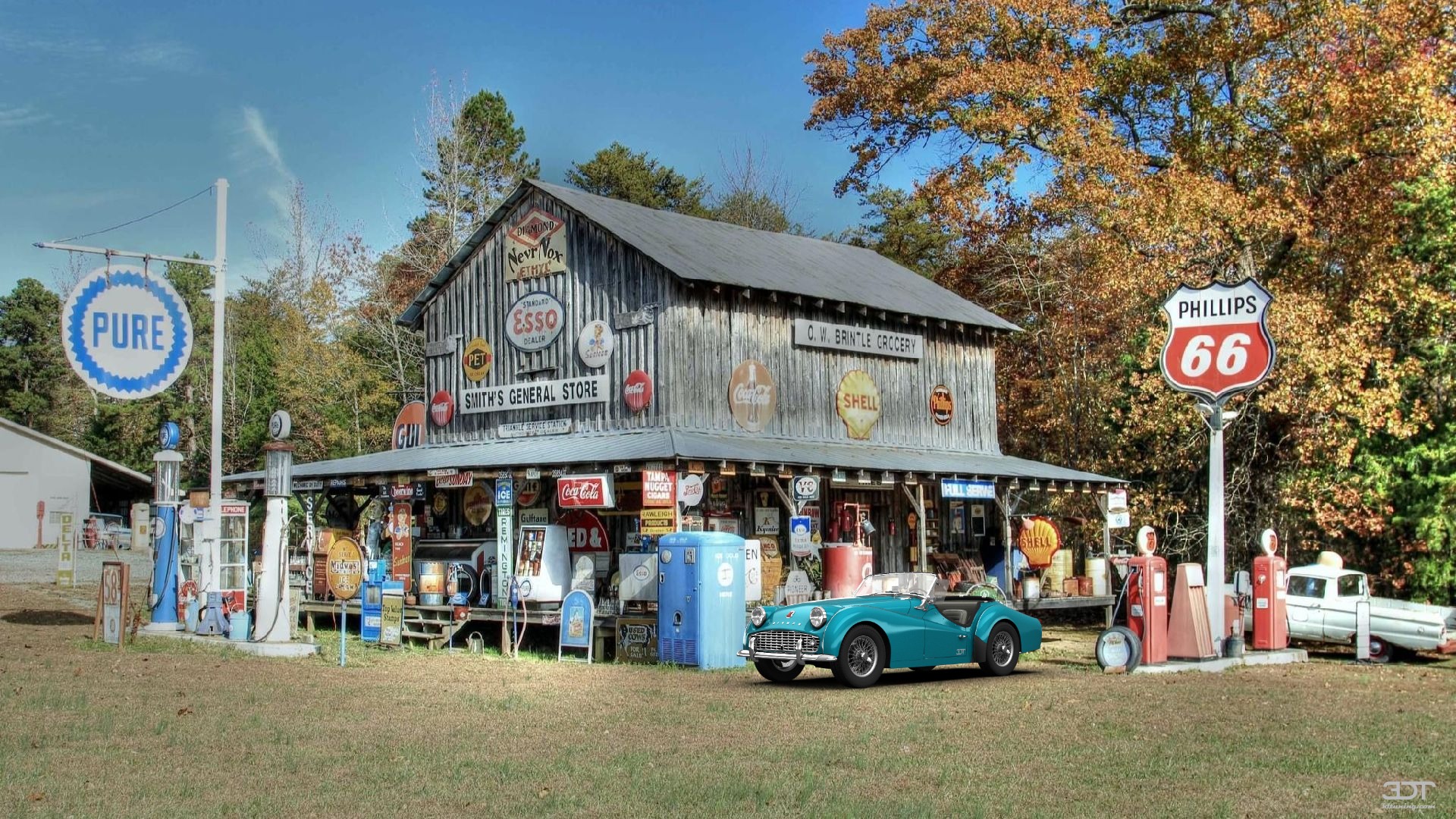 Triumph TR3B Coupe 1962