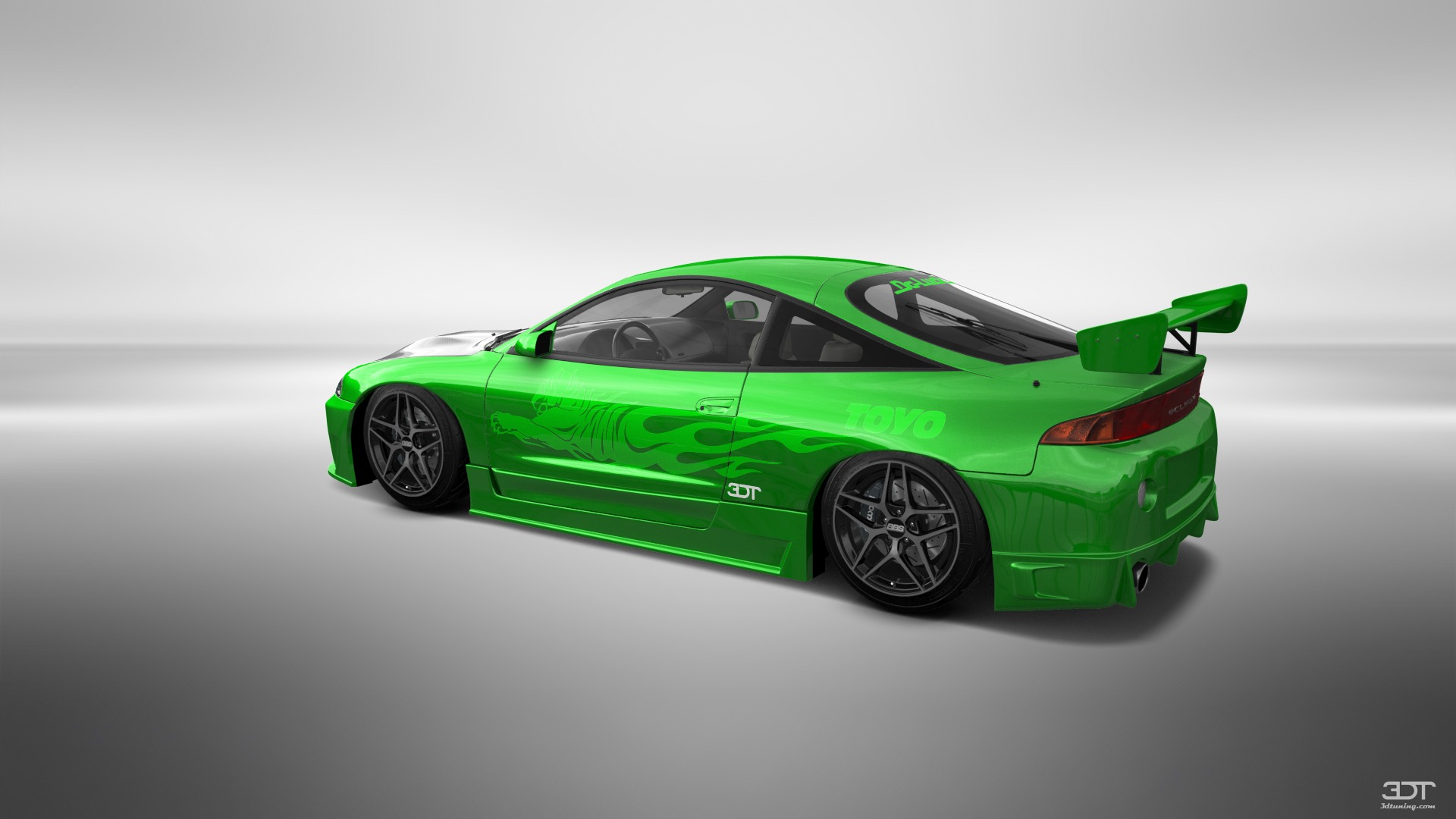 Mitsubishi Eclipse GSX Coupe 1995 tuning