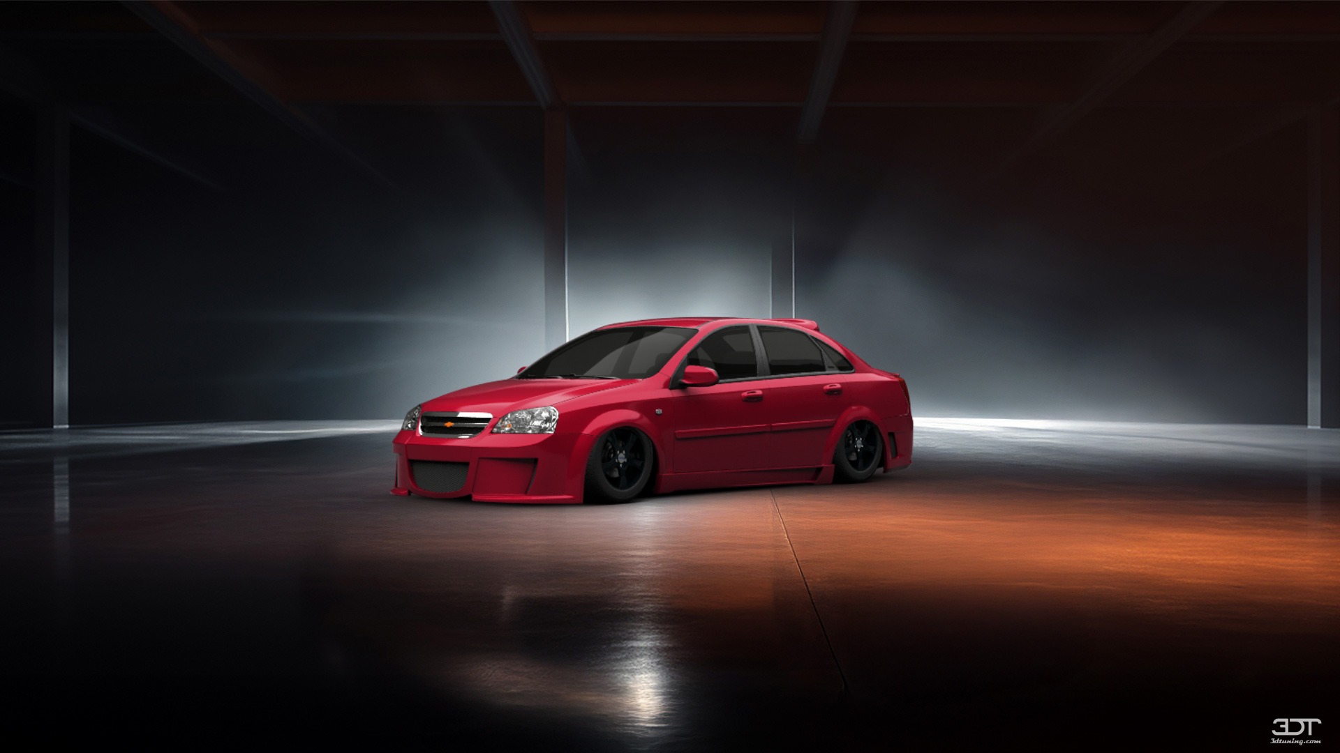 Chevrolet Lacetti Sedan 2010 tuning