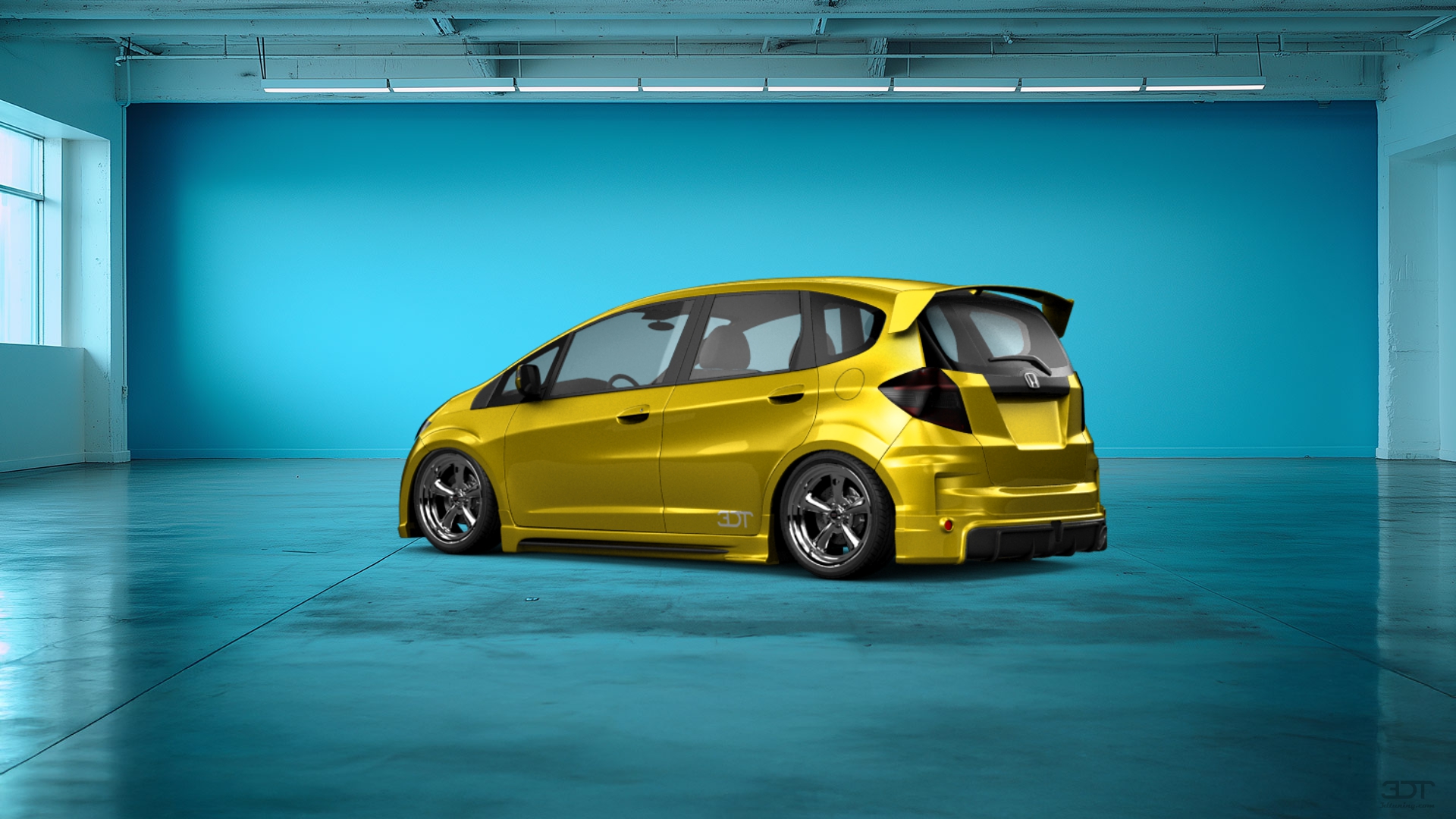 Honda Jazz 5 Door Hatchback 2011 tuning