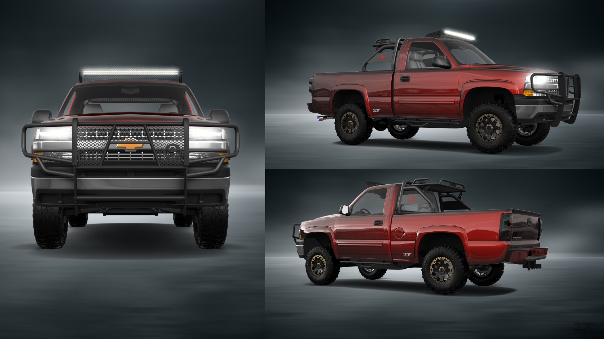 Chevrolet Silverado 1500 6.5 ft box 2 Door pickup truck 1999 tuning