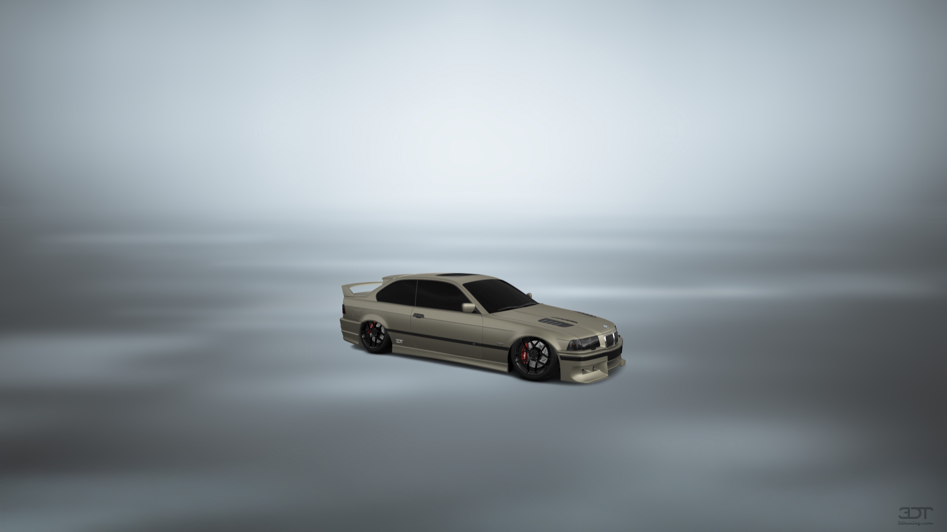 BMW 3 Series 2 Door Coupe 1993 tuning