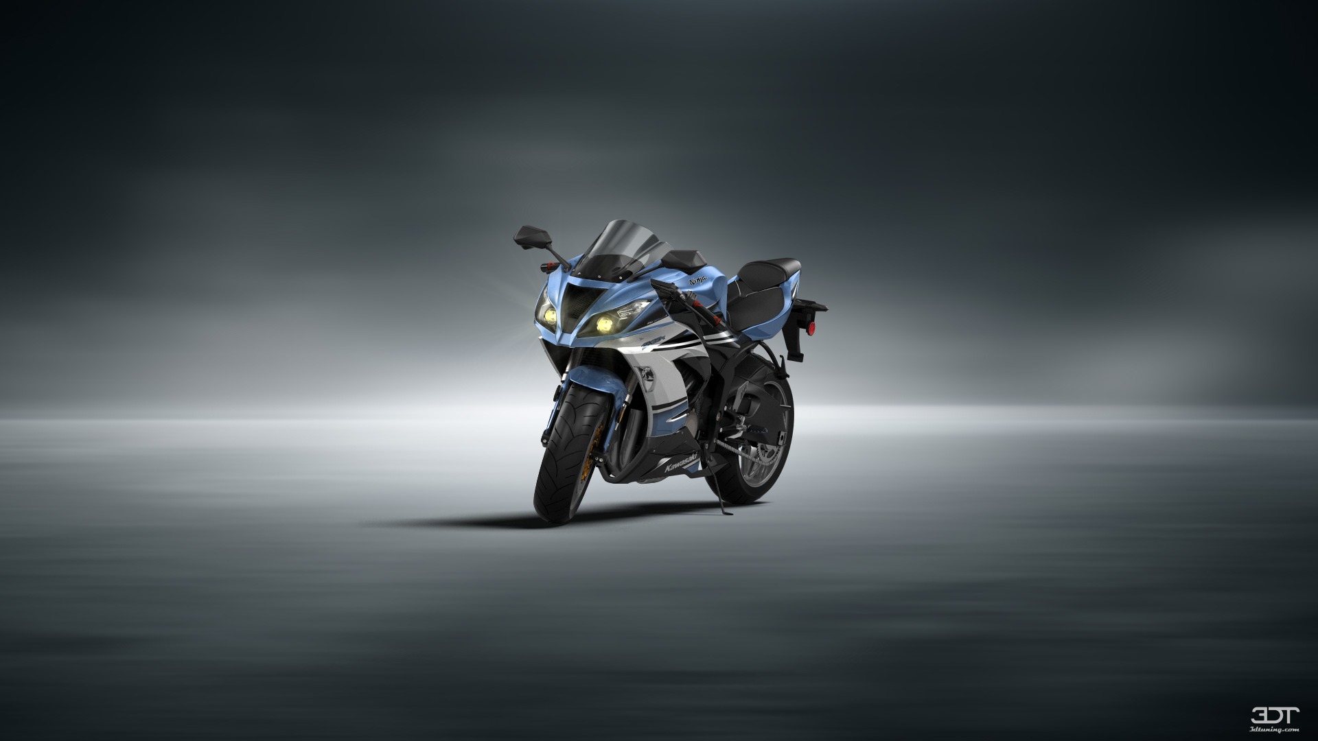 Kawasaki Ninja ZX 6R Sport Bike 2015