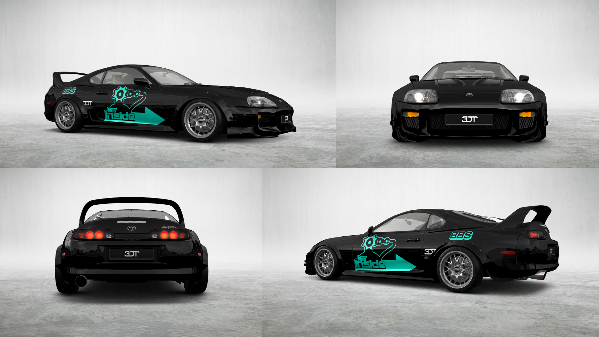 Toyota Supra 2 Door Coupe 2000 Images