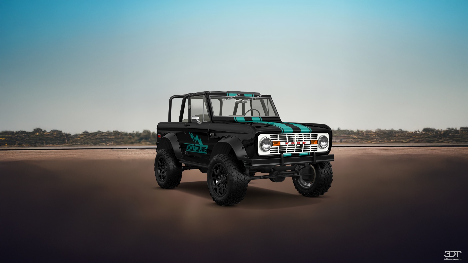 Ford Bronco 3 Door SUV 1965