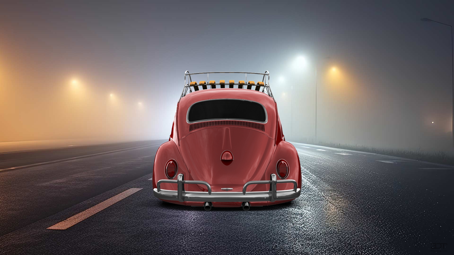 Volkswagen Beetle Saloon 1964 tuning