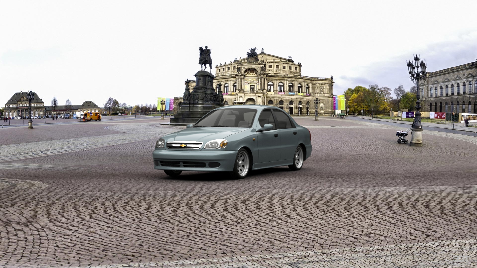 Chevrolet Lanos Sedan 2012 Bilder