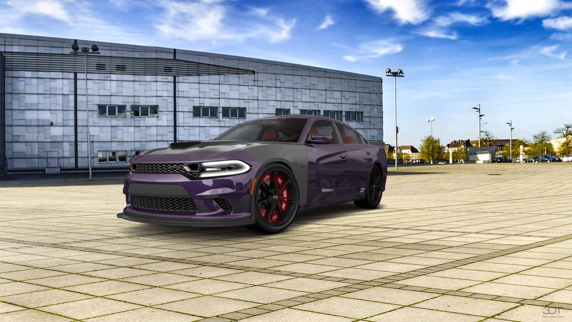 Dodge Charger 4 Door Saloon 2015 tuning