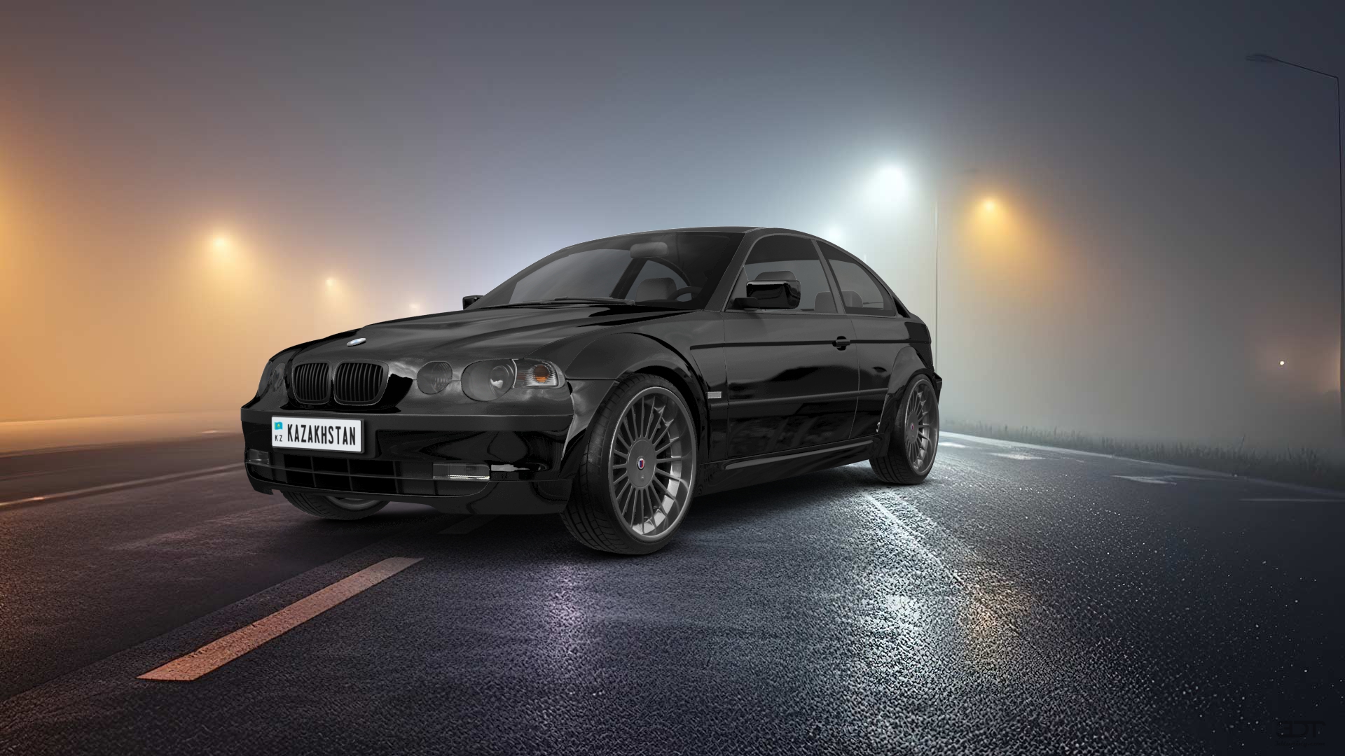 BMW 3 Series Compact 2000