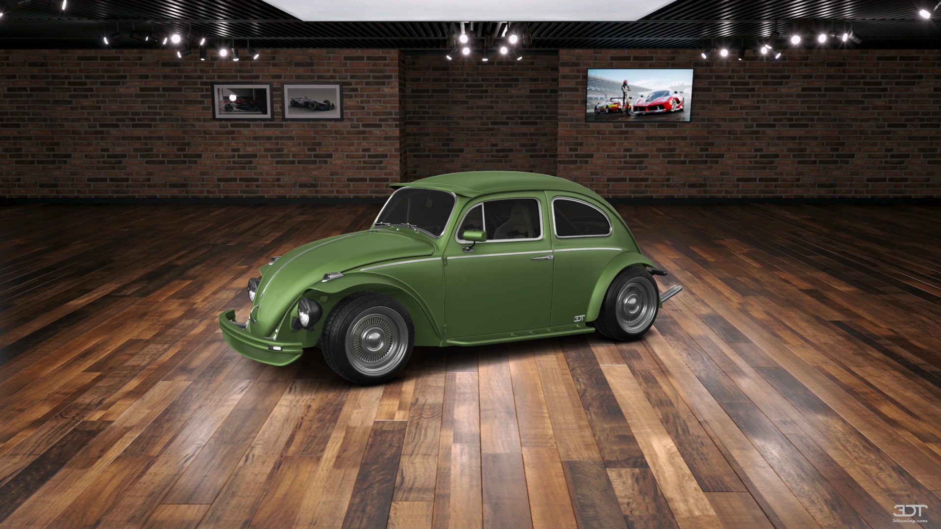 Volkswagen Beetle Saloon 1964 tuning