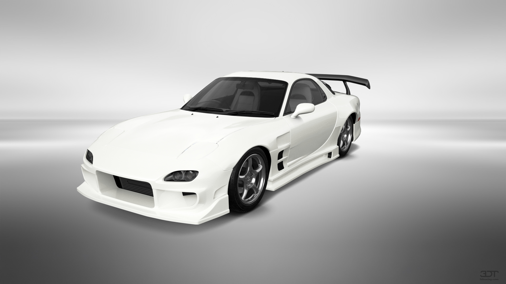 Mazda RX-7 2 Door Coupe 1997 tuning