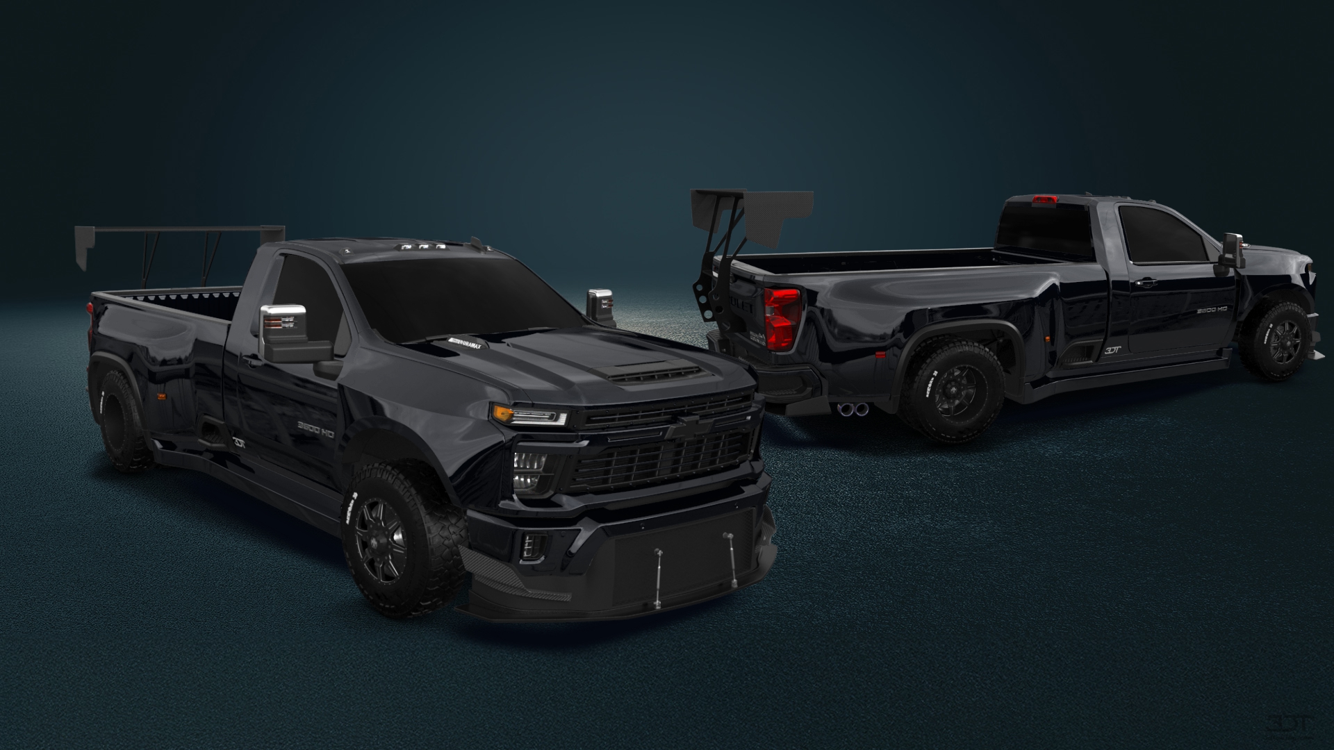 Chevrolet Silverado 3500 HD 2 Door pickup truck 2024