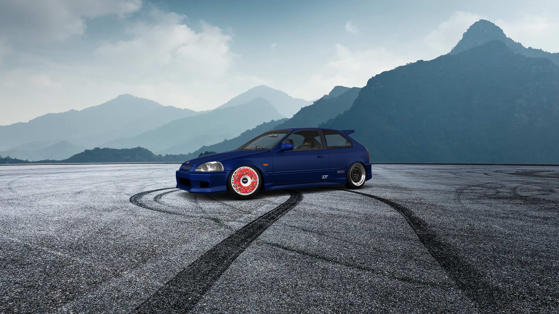 Honda Civic 3 Door Hatchback 1997 tuning