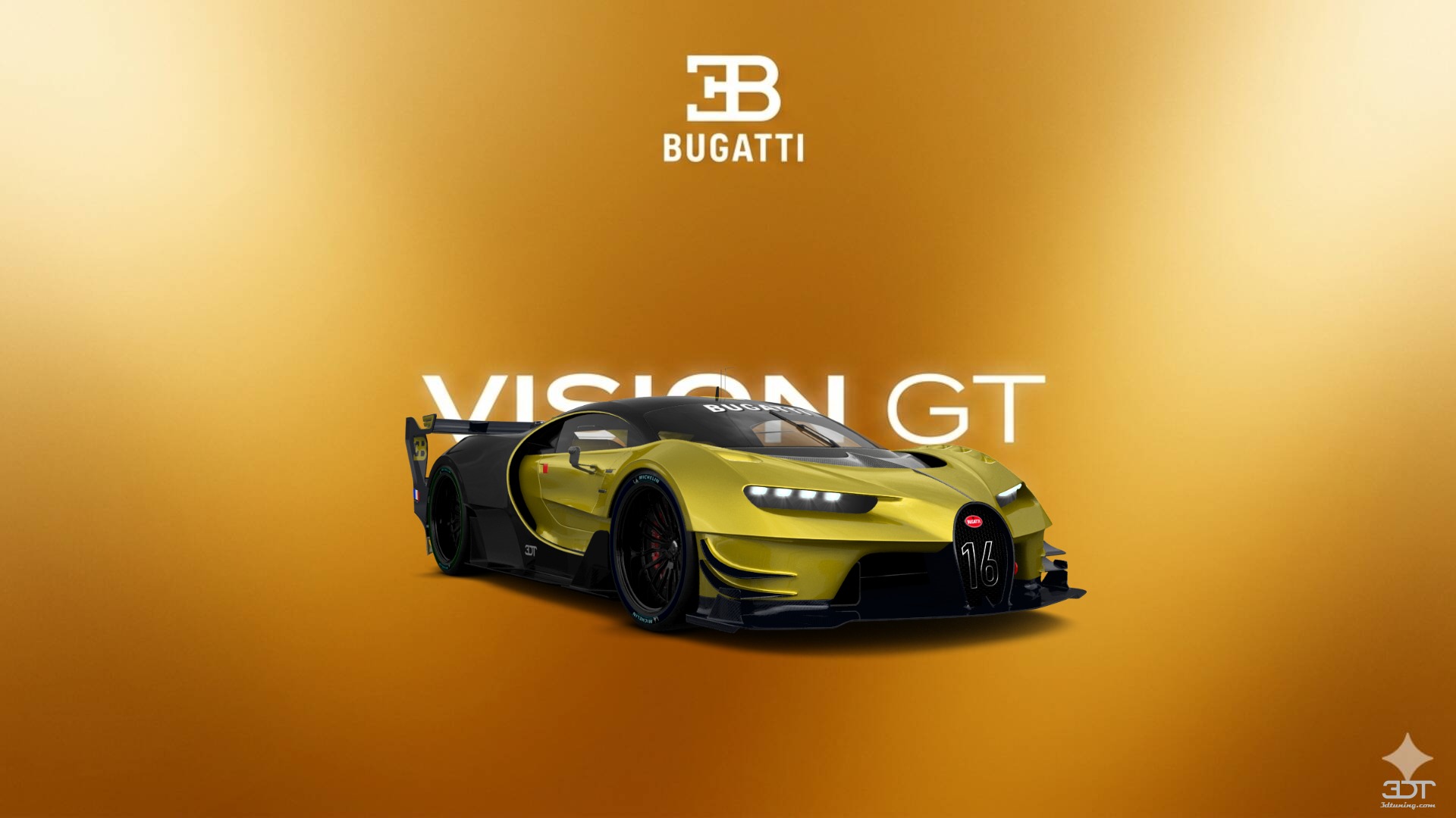 Bugatti Vision GT Supercar 2015 tuning