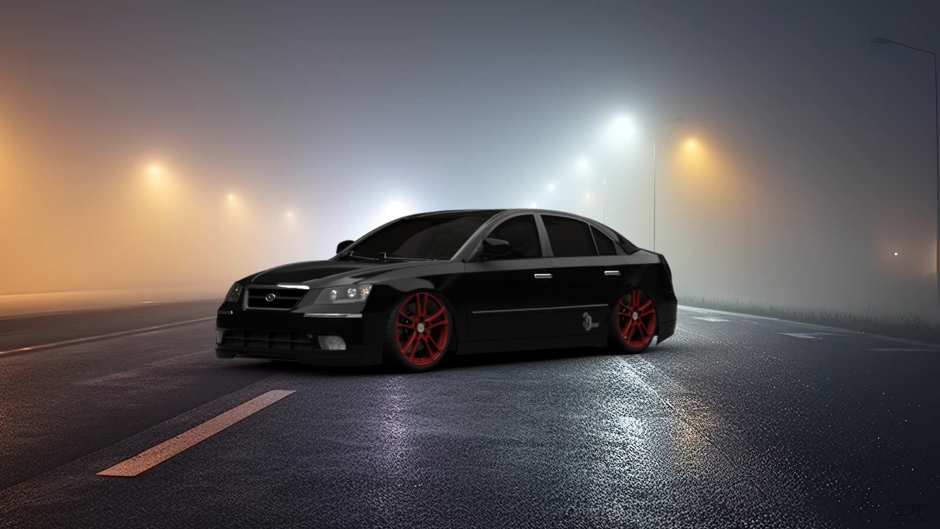 Hyundai Sonata Sedan 2006 tuning