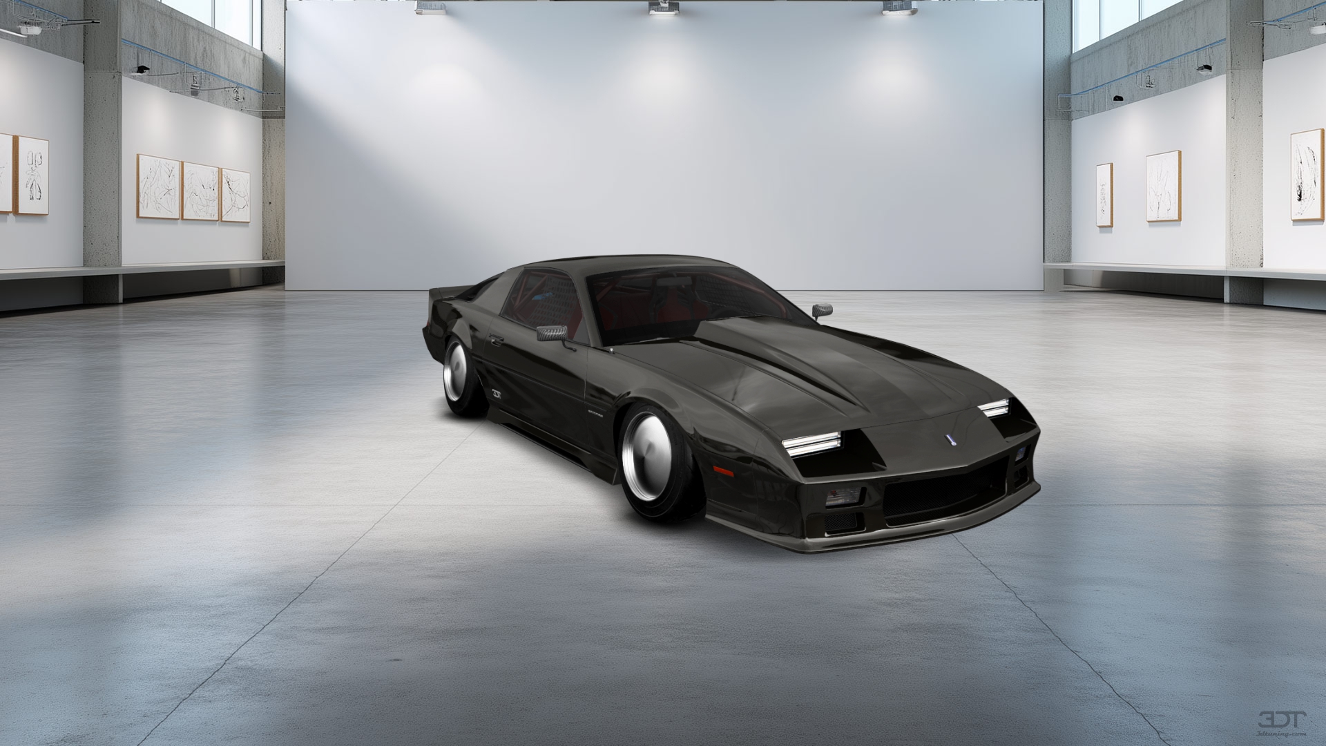 Chevrolet Camaro 2 Door Coupe 1982 tuning