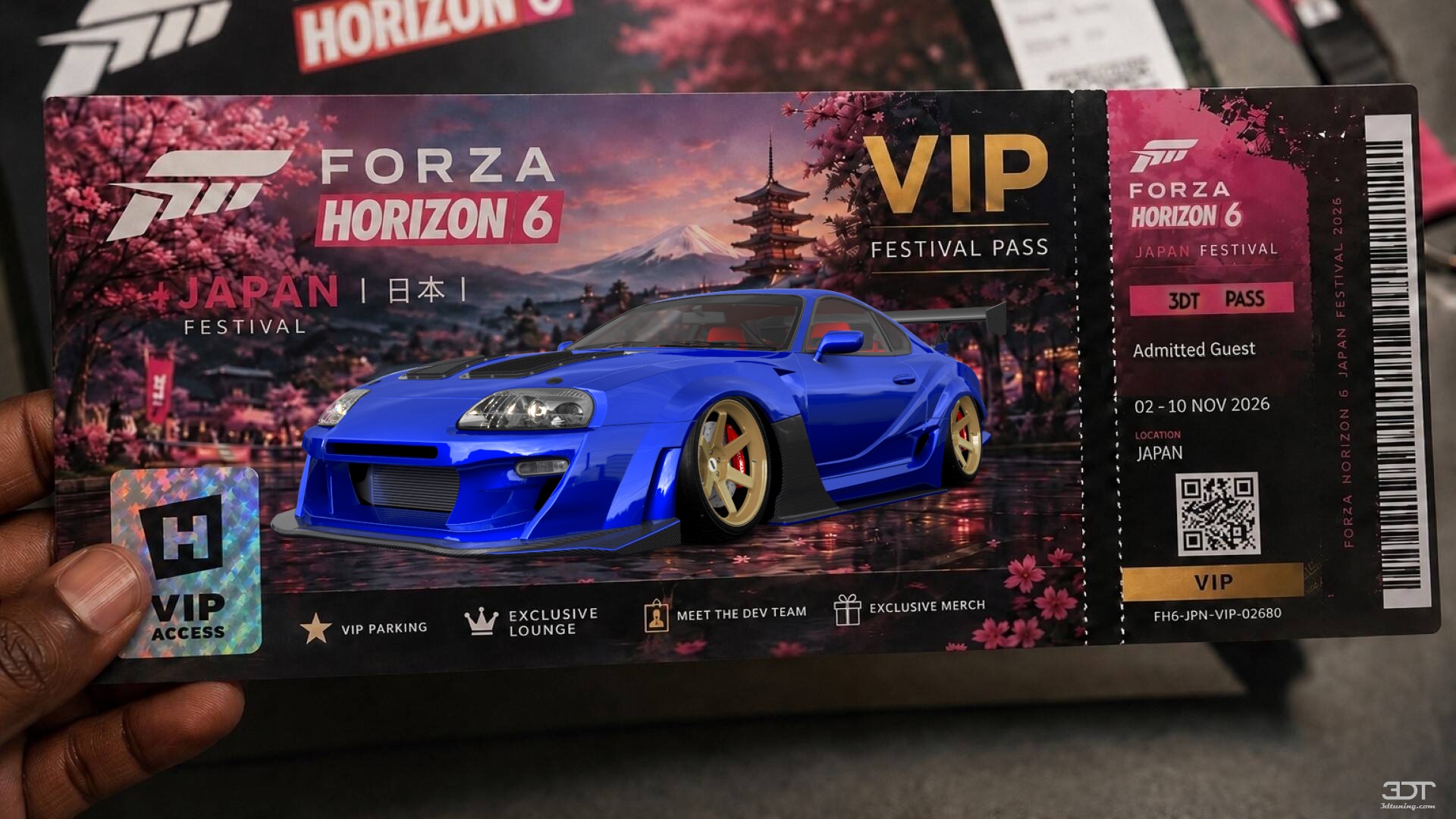 Toyota Supra 2 Door Coupe 2000 tuning