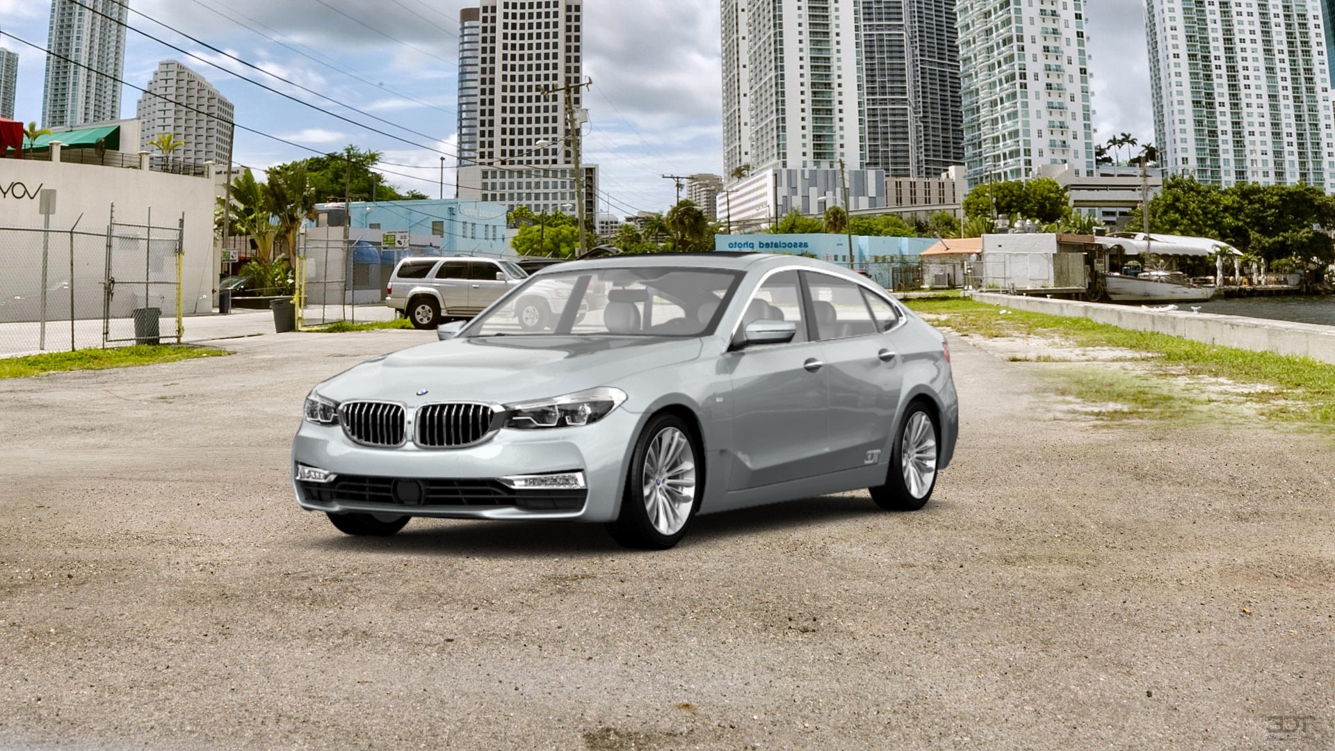 BMW 6 Series GT Fastback 2017