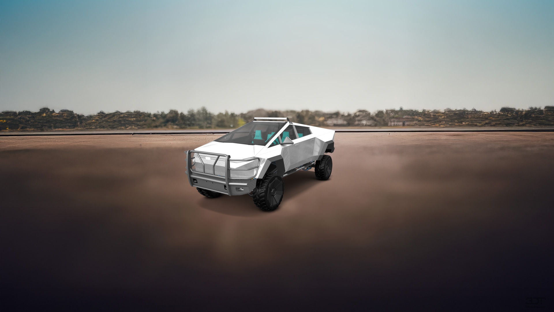 Tesla Cybertruck Truck 2021 tuning