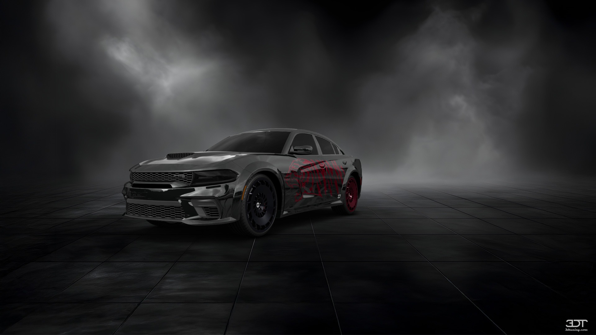 Dodge Charger 4 Door Saloon 2015 tuning