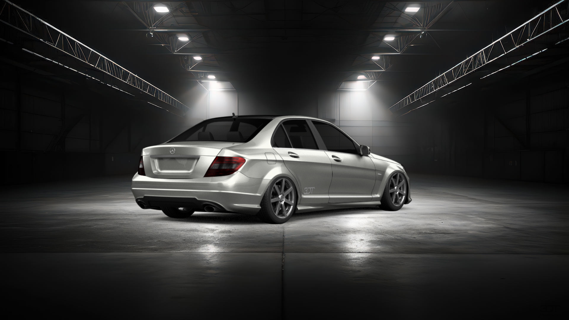 Mercedes C class Sedan 2012 tuning