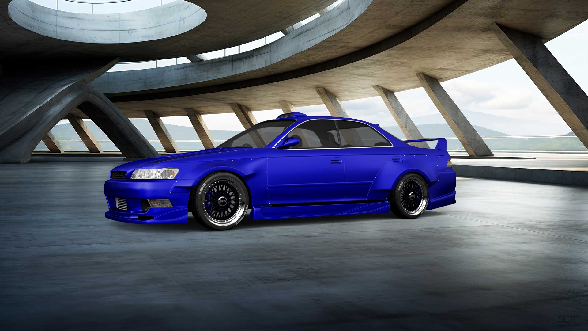 Toyota Mark II X90 Sedan 1996 tuning