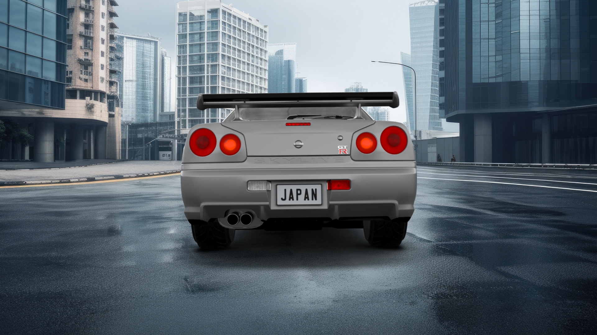 Nissan Skyline GT-R 2 Door Coupe 2000 Images