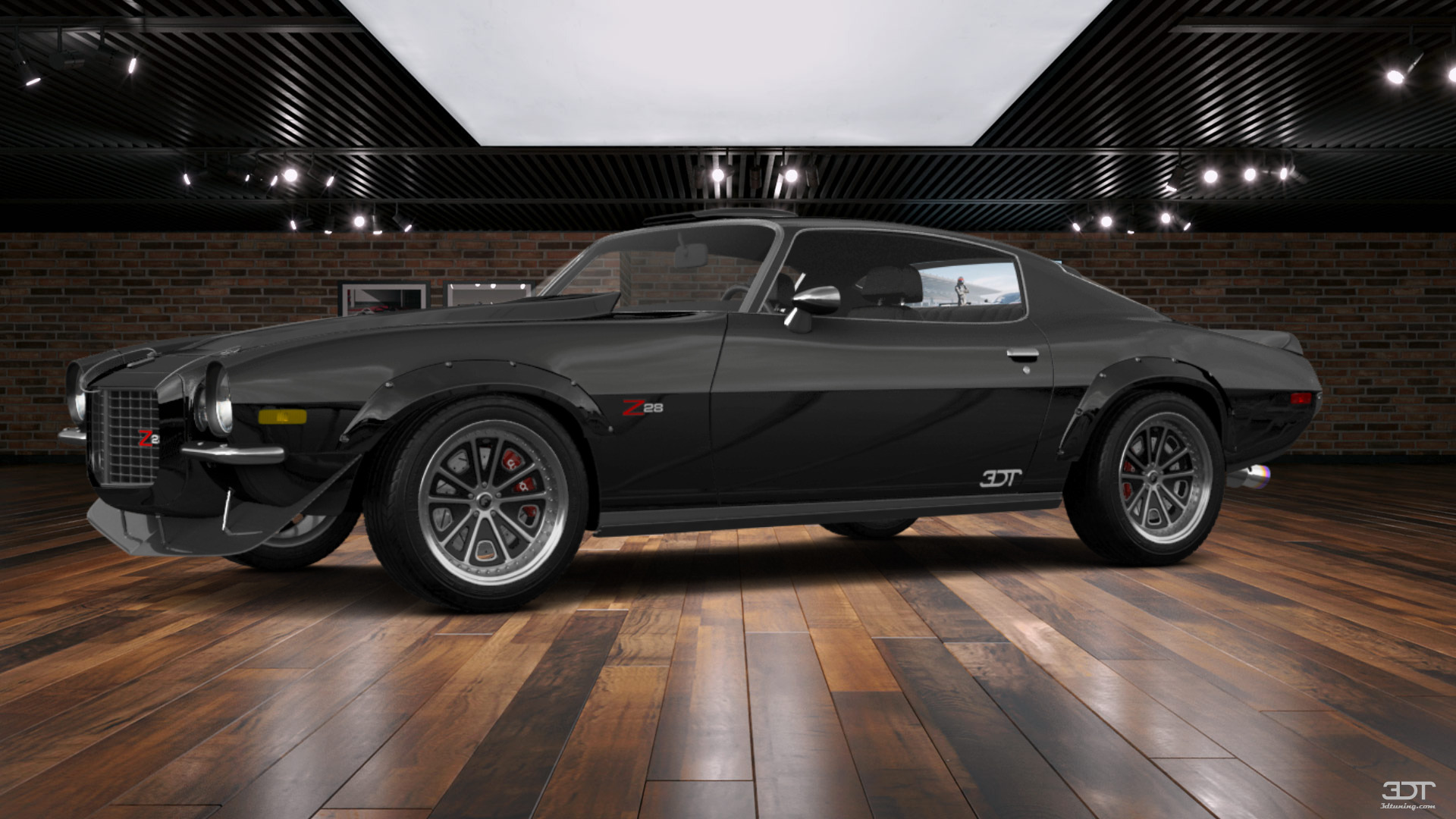 Chevrolet Camaro Z28 2 Door Coupe 1970