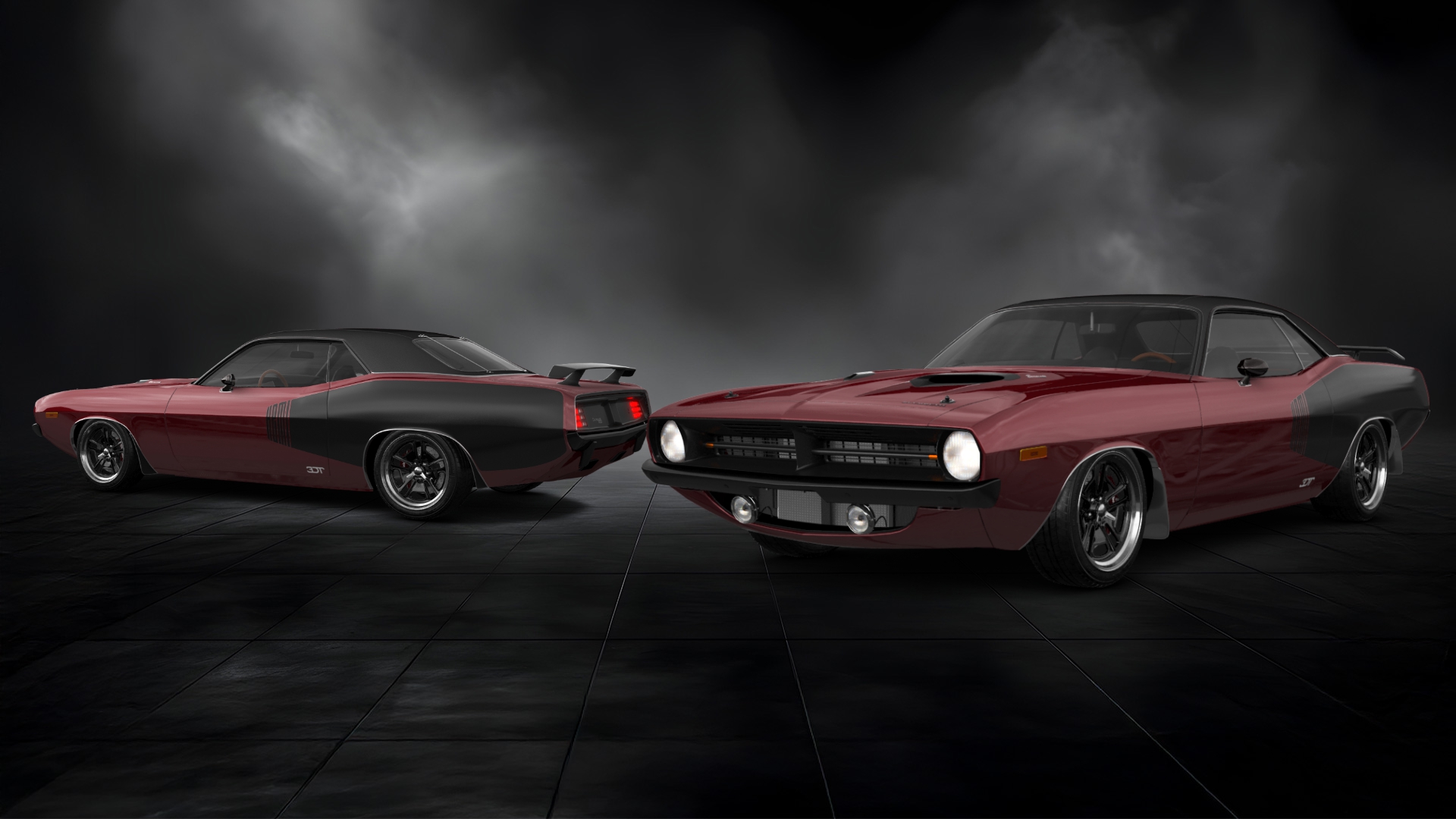 Plymouth Barracuda 2 Door Hardtop 1970