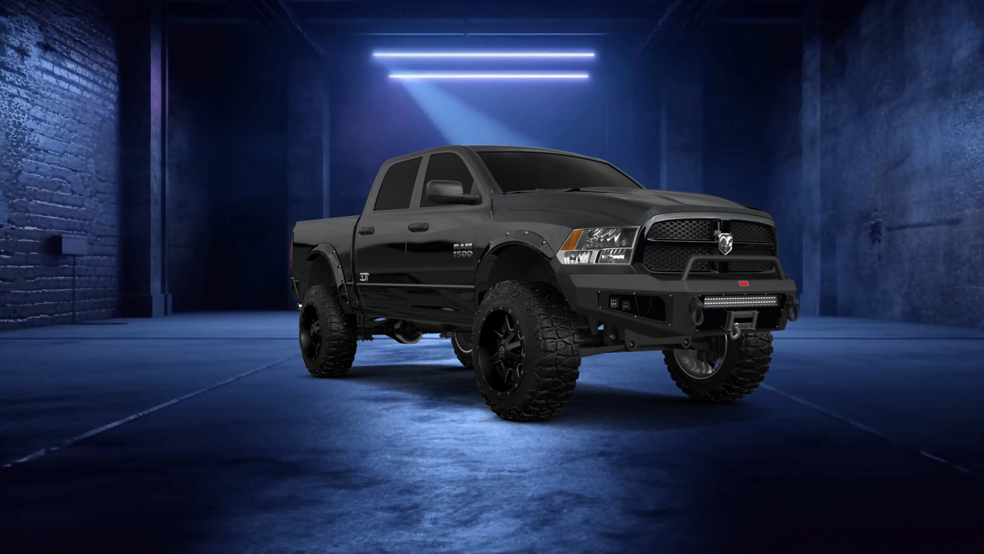 Dodge Ram 1500 Truck 2015