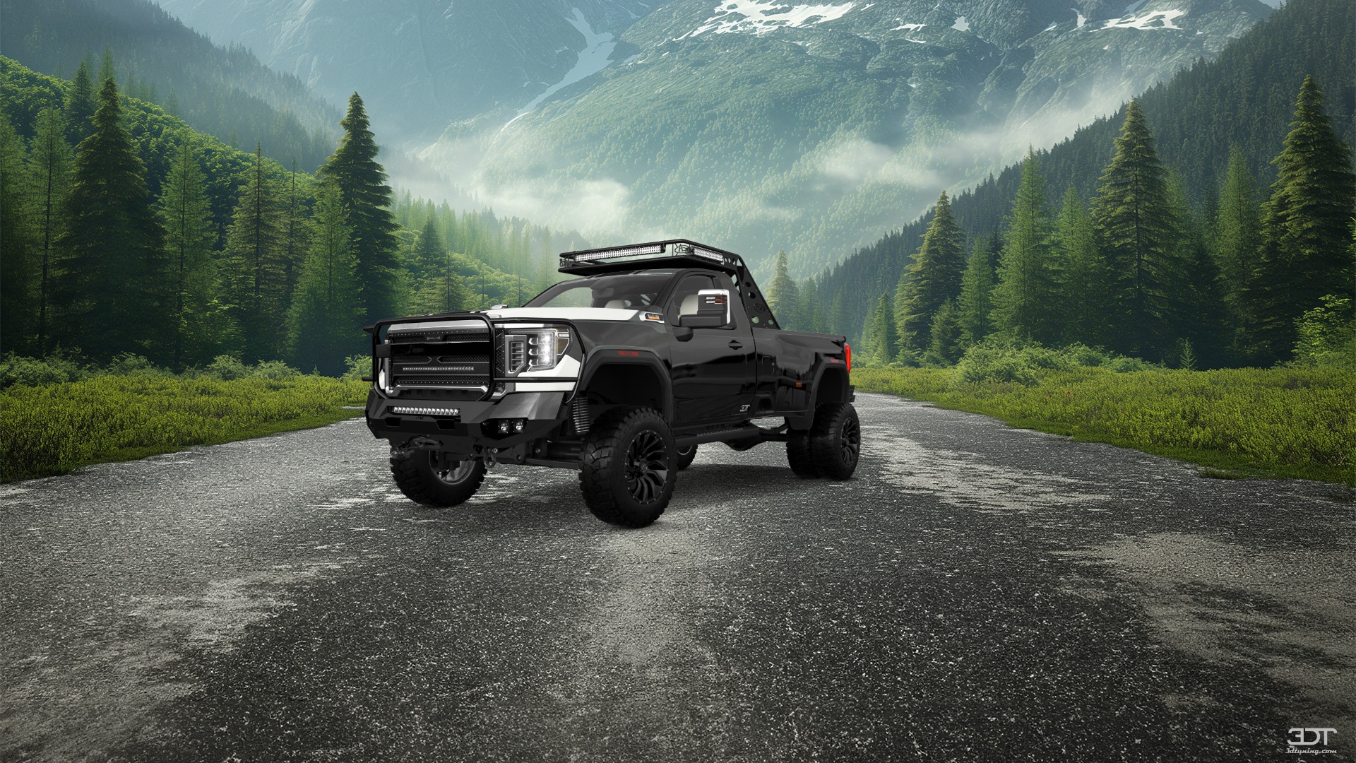 GMC Sierra 3500 HD 2 Door pickup truck 2020
