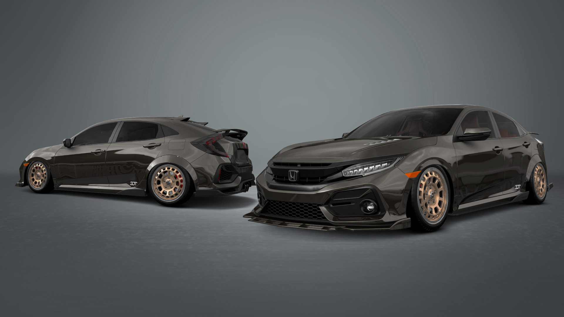 Honda Civic Hatchback 2018 tuning