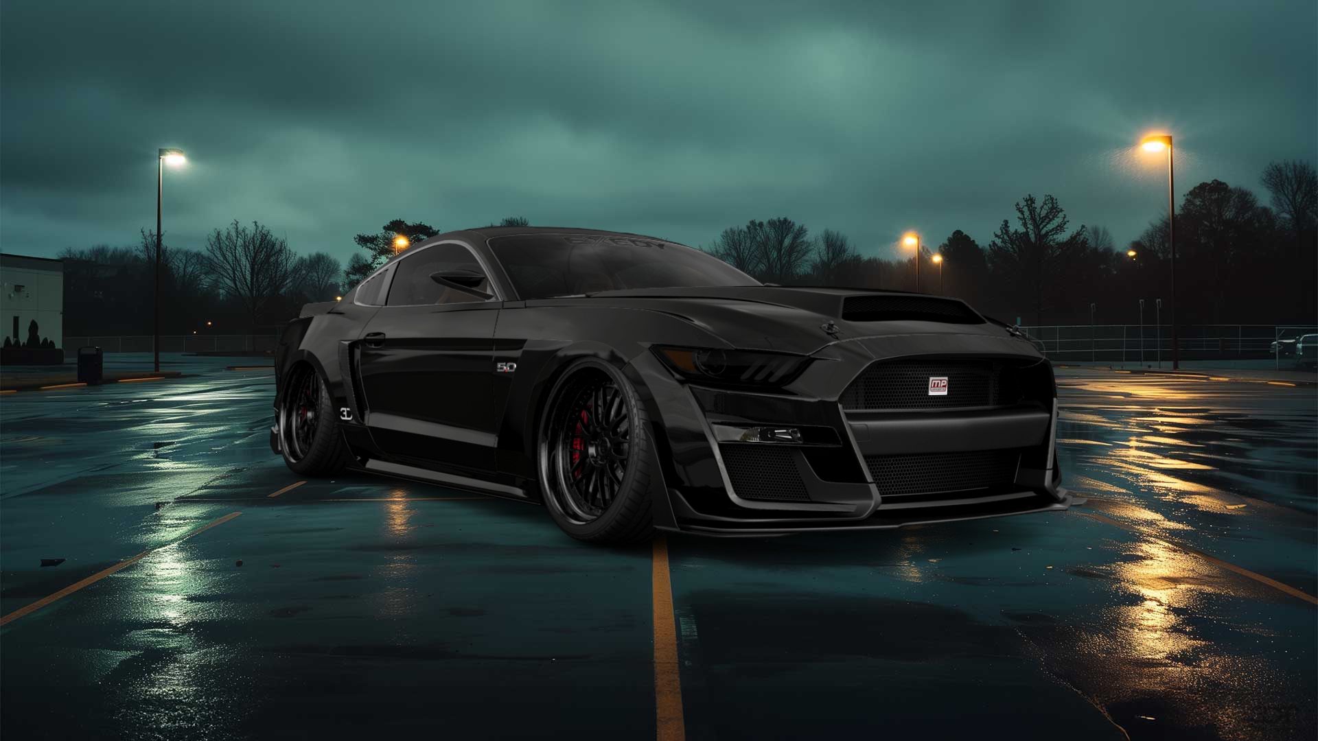Ford Mustang 2 Door Coupe 2015
