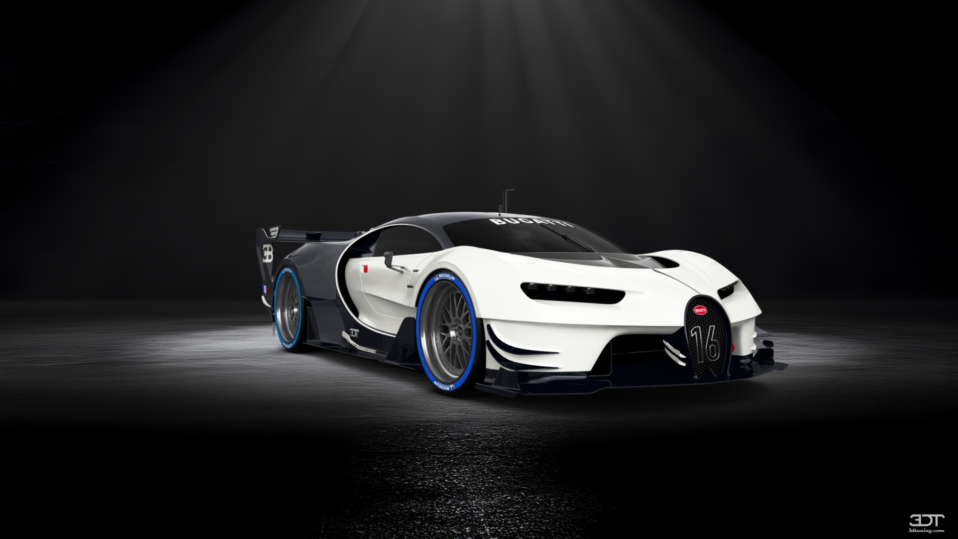 Bugatti Vision GT Supercar 2015