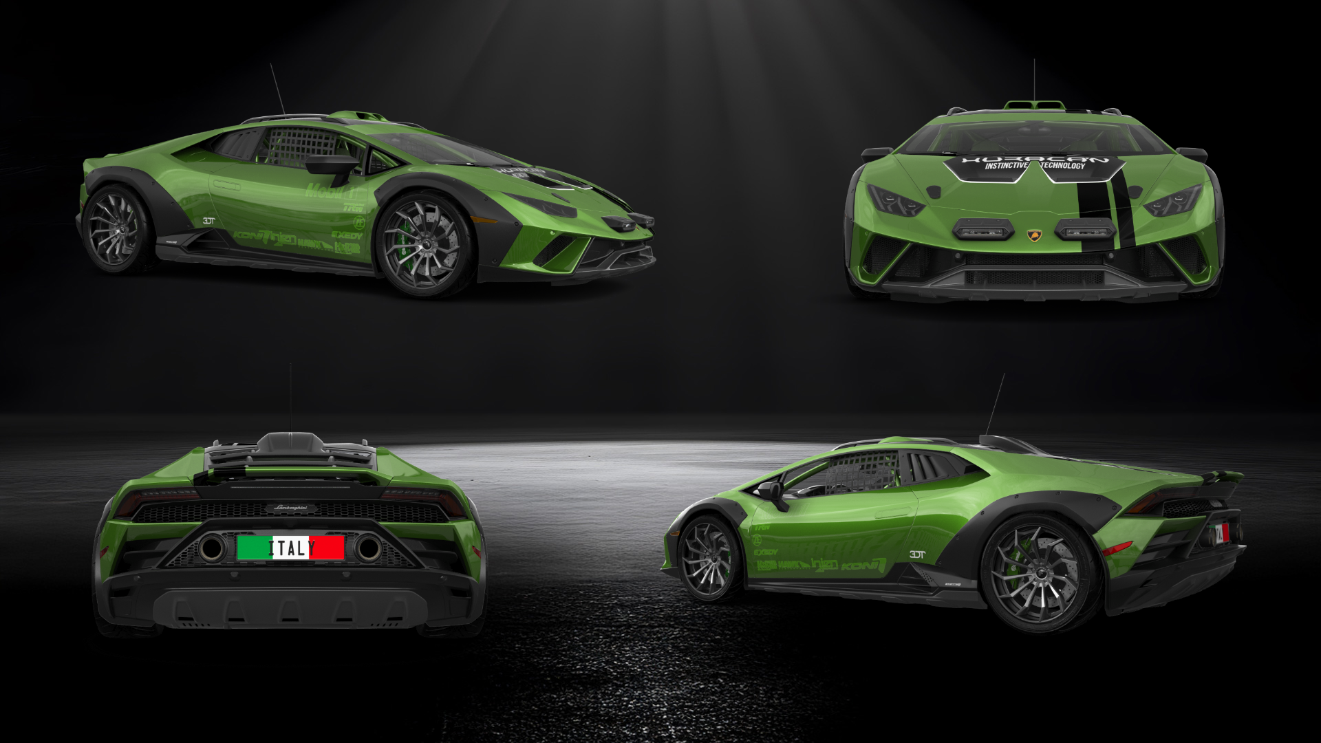Lamborghini Huracan 2 Door Coupe 2014 Images