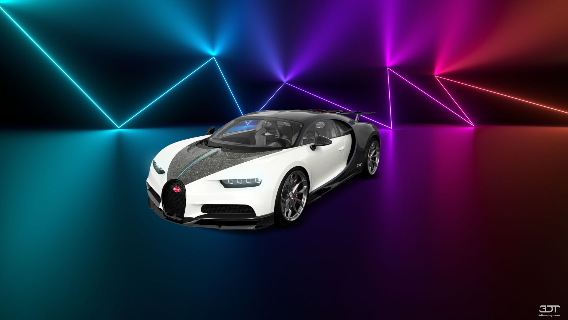 Bugatti Chiron 2 Door Coupe 2016