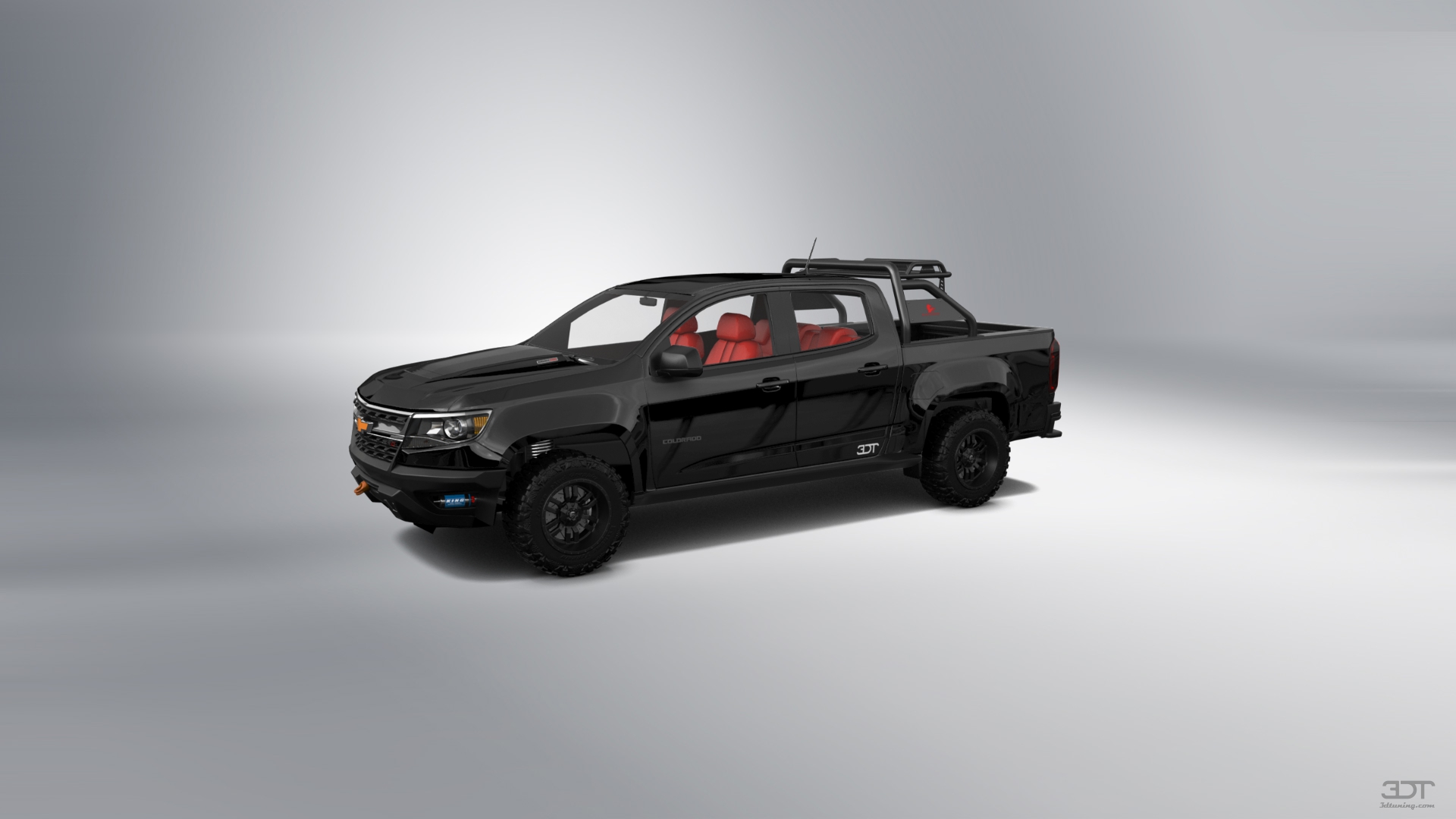 Chevrolet Colorado Crew Cab 4 Door pickup truck 2015