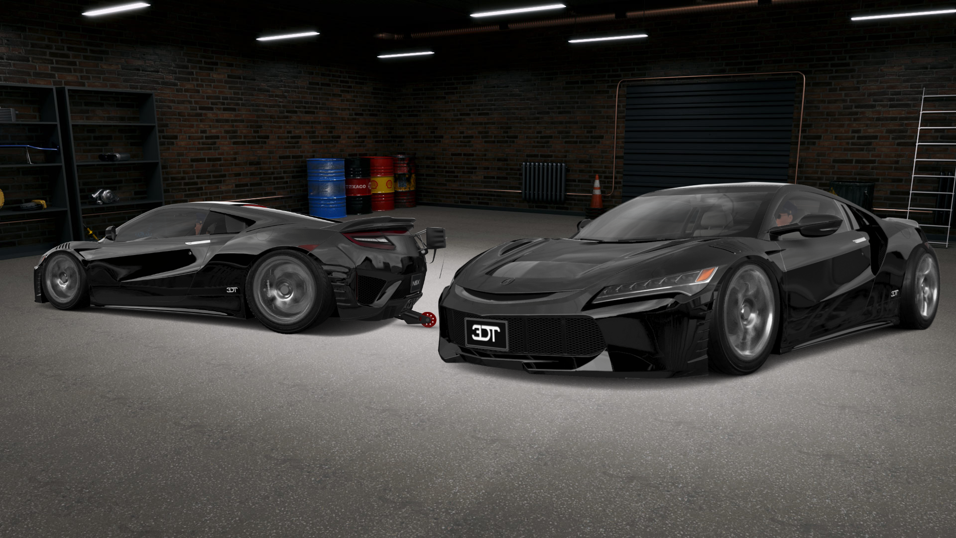 Acura NSX 2 Door Coupe 2017 tuning